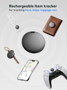 Localizador de Objetos Inteligente Inalámbrico <span class=keywords><strong>Bluetooth</strong></span> HB07, Etiqueta de Rastreo para Llaves, Perros, Dispositivo de Alarma Antipérdida, Compatible con el Sistema IOS - Product Image 4