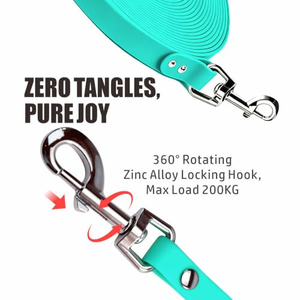 OEM Wholesale Custom Logo PVC <b>Dog</b> Leashes and <b>Collars</b> in Various Sizes Durable, Soft, Waterproof, and Ideal for Outdoor Running - Product Image 4