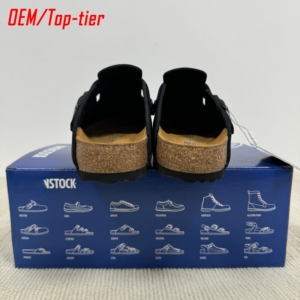 <span class=keywords><strong>Ciabatte</strong></span> Unisex di Lusso con Suola in Sughero Morbido, Pantofole in Vera Pelle Bovina, Stile Ortopedico con Ammortizzazione - Product Image 6
