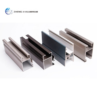 Profils en aluminium de différentes formes sur mesure, profils en aluminium extrudés, profil en aluminium série 6000 pour portes et fenêtres