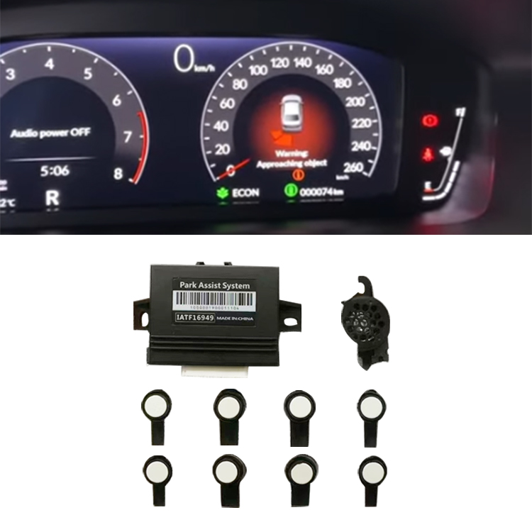 77GHz Microwave Radar Detector For Car Bsd Millimeter Wave Radar With Lane Change Assist And Door Open Warning Sensor