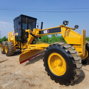 สินค้าขายดี รถเกรดเดอร์มือสองแท้ CAT 140G มอเตอร์เกรดเดอร์ Caterpillar 140G 140H 140K รถเกรดเดอร์อเนกประสงค์ ราคาถูก - Product Image 1