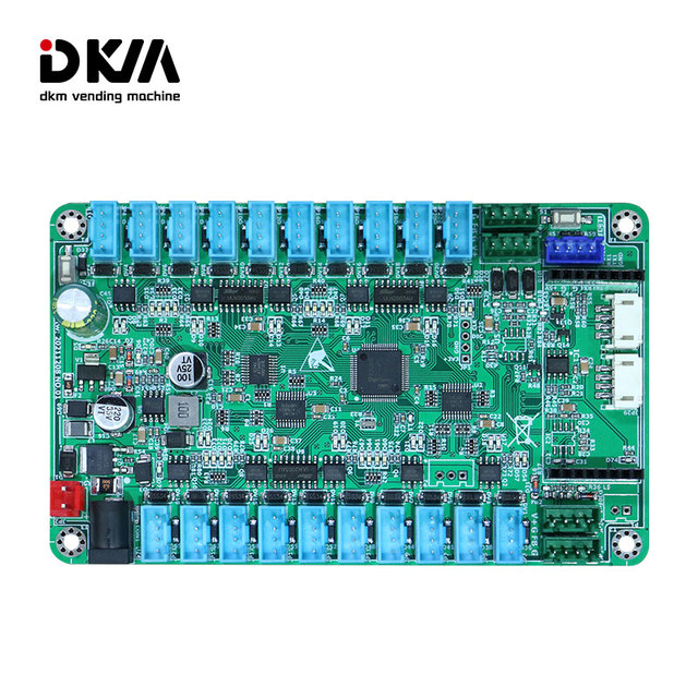 Dkmvending Vending Machine Motherboard 20 Pin Controller Board