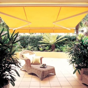 Mái hiên điện có thể thu vào <span class=keywords><strong>20</strong></span> chân rộng hộp mái hiên nhôm trường hợp mái hiên - Product Image 4