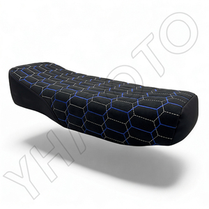 Plush Leather - For Simson IFA S50 S 51 50 S51 S70 Motorcycle Parts Rear Seat Sitzbank Sitz <b>Cushion</b> <b>Pad</b> Sitzkissen - Product Image 4
