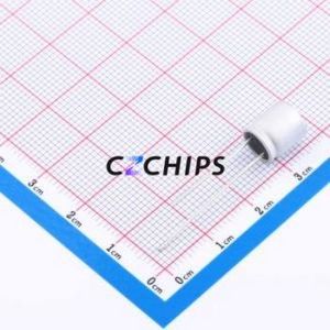 Condensador Sólido 6810100809R00, Componente de Orificio Pasante (THT), D8xL9mm 680uF 20% 10V 8mm - Product Image 2