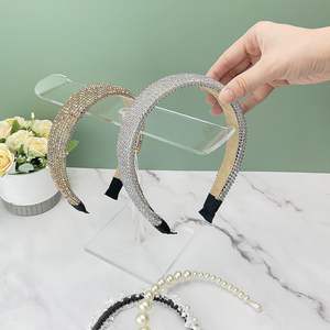 Support de bandeau en acrylique, support transparent pour accessoires de cheveux pour filles - Product Image 3