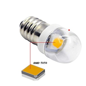 Bombilla LED E10 3V/6V/12V/24V 1SMD5050 Luz Indicadora LED de Ahorro de Energía - Product Image 3