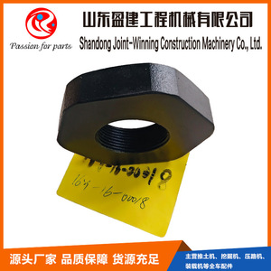 อะไหล่รถดันดิน 16Y Nut 195-22-0020 สำหรับเครื่องจักรก่อสร้าง SD16 อะไหล่สแตนเลส - Product Image 5