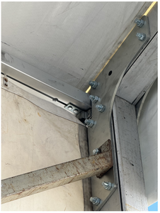 Vente d'usine de tentes de réception en aluminium d'<span class=keywords><strong>occasion</strong></span>, bon marché, blanches, 1500 m², hauteur de la corniche de 5 m, pour événements en plein air, expositions, salons professionnels - Product Image 5