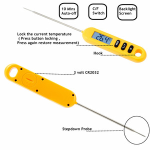 Digital Kitchen and Outdoor Food <strong>Cooking</strong> <strong>Thermometer</strong> - Product Image 3
