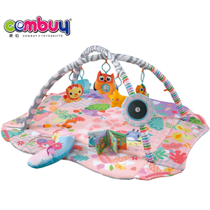 Clôture à 4 côtés pour enfants, tapis de jeu d'intérieur, pour bébés, gymnastique, activités - Product Image 6