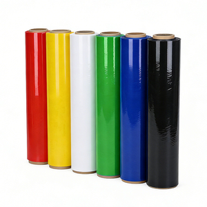 Película de Envoltura Invisible de Color YISHI, Película Estirable de 50 cm de Ancho, 25 m, Dureza Suave, Colorida, Impermeable, Superficie Brillante - Product Image 4