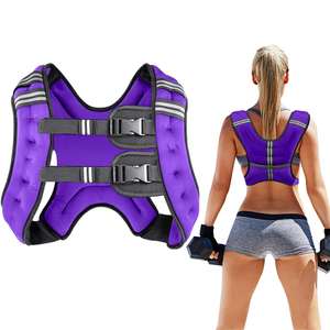 Chaleco de Pesas Multifuncional para Gimnasio con Correas Ajustables para Hombres y Mujeres, Chaleco de Pesas para Gimnasio en Casa, Fitness, Running y Entrenamiento - Product Image 1