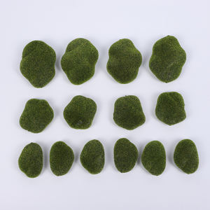 Décoration de maison, <span class=keywords><strong>pierre</strong></span> de mousse, décorations de Noël pour la maison, toucher réel, mini-terrain de football, <span class=keywords><strong>pierre</strong></span> artificielle d'intérieur - Product Image 2