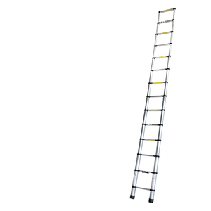 Nuovo 6.2M singolo telescopico in alluminio scala argento industriale all'aperto pieghevole da 16 passi in cartone Design moderno Ningbo pezzi di ricambio - Product Image 3