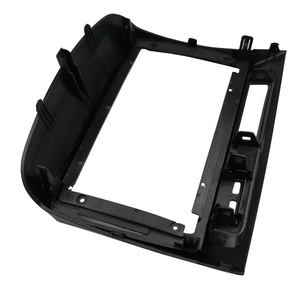 ชุดติดตั้งแผงหน้าปัดวิทยุติดรถยนต์,อุปกรณ์เสริมกรอบนำทาง GPS สำหรับ TOYOTA VIOS <span class=keywords><strong>2004</strong></span> 9นิ้ว - Product Image 2