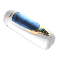 Masturbateur Électrique Masculin en TPE Souple, Vibrateur Étanche, Godet de Masturbation à Succion, 0,86 kg, Haute Qualité, Nouveauté Adulte OEM