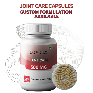 Cápsulas de Soporte Articular 500 Mg, Suplemento Diario para la Movilidad con Mezcla de Hierbas y Nutrientes Diseñado para Promover la Flexibilidad y la Comodidad - Product Image 2