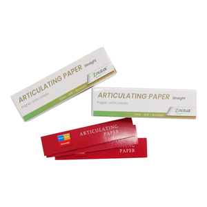 AP001 Zogear pellicola dritta occlusione dentale in carbonio carta articolata - Product Image 6