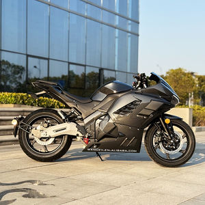 Moto tout-terrain électrique haute performance 5000W, autonomie de 150 km, 72V, avec construction en acier - Product Image 4