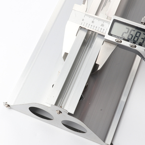 560mm Đèn bóng râm nhôm chụp đèn <span class=keywords><strong>UV</strong></span> đèn nhôm phản xạ cho đèn nhiệt hồng ngoại - Product Image 1