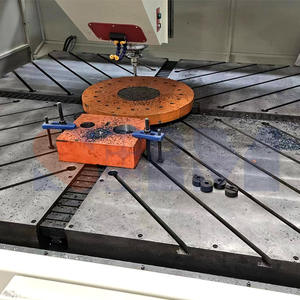 Machine de perçage et de fraisage CNC à portique haute vitesse série PXD de Raintech, diamètre de perçage maximal de 60 mm. Vitesse de la tige de 30 à 3200 tr/min, 220 V - Product Image 2