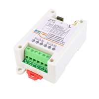 Contrôleur relais industriel WiFi IoT 2 ports ZQWL-WF2000D, protocole Modbus TCP/JSON, automatisation intelligente, rail DIN, fabricant