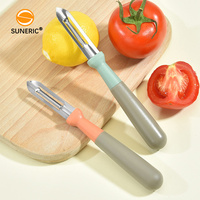 Hoogwaardige keuken gadgets huishoudelijke accessoires multifunctionele groentegereedschappen handmatige aardappel appel citroen schiller