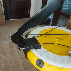 Sistema de timón de control de pie de cola de PVC de alta calidad Timón dirigible avanzado negro para pesca en <span class=keywords><strong>kayak</strong></span> y a la deriva - Product Image 5