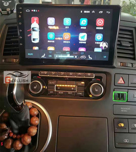 Gerllish Android автомобильный DVD GPS навигационный плеер для Volkswagen Multivan <span class=keywords><strong>T5</strong></span> 2008-2015 радио аудио стерео головное устройство - Product Image 4
