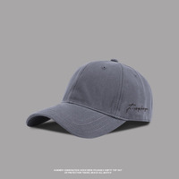 Gorra de Béisbol Personalizada con Bordado, Unisex, 6 Paneles, Visera Curva, Algodón, Ajustable, Casual, Minimalista, Protección Solar para Exteriores