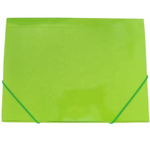 定制A4/FC纸质文件夹颜色什锦纸板弹性文件夹 - Product Image 5