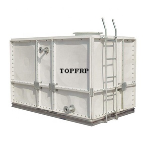 Tanque de Agua Modular de Panel SMC GRP FRP en Oferta - Product Image 1