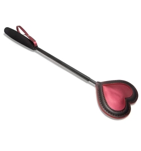 Tamaño ajustable en forma de corazón SM <span class=keywords><strong>Spanking</strong></span> Paddles Whip Bondage Fetish BDSM Flog <span class=keywords><strong>Beat</strong></span> Restricciones Juguetes sexuales - Product Image 5