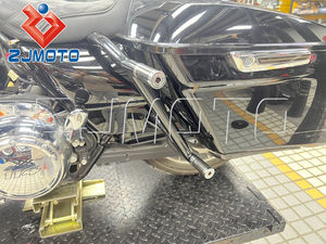 Kit de protección de barra de choque de clavija de carretera de acero soldado TIG para Harley <span class=keywords><strong>CVO</strong></span> Street <span class=keywords><strong>Glide</strong></span>/Road King/<span class=keywords><strong>Electra</strong></span> <span class=keywords><strong>Glide</strong></span> 2014-2025 - Product Image 6