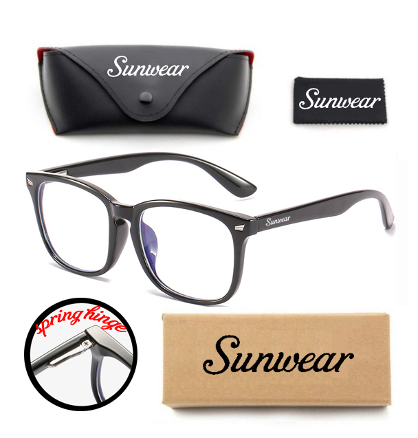 Sunwear Brand Spring Hinge Top Quality Best Selling New Arrival Anti Blue Light Eyeglasses Frames Blue Light Blocking Glasses