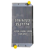 Plaque et cœur de radiateur GYP 376-6723 352-7774 pour CAT Caterpillar, compatible avec les composants de construction 120K 140K, pièces de rechange