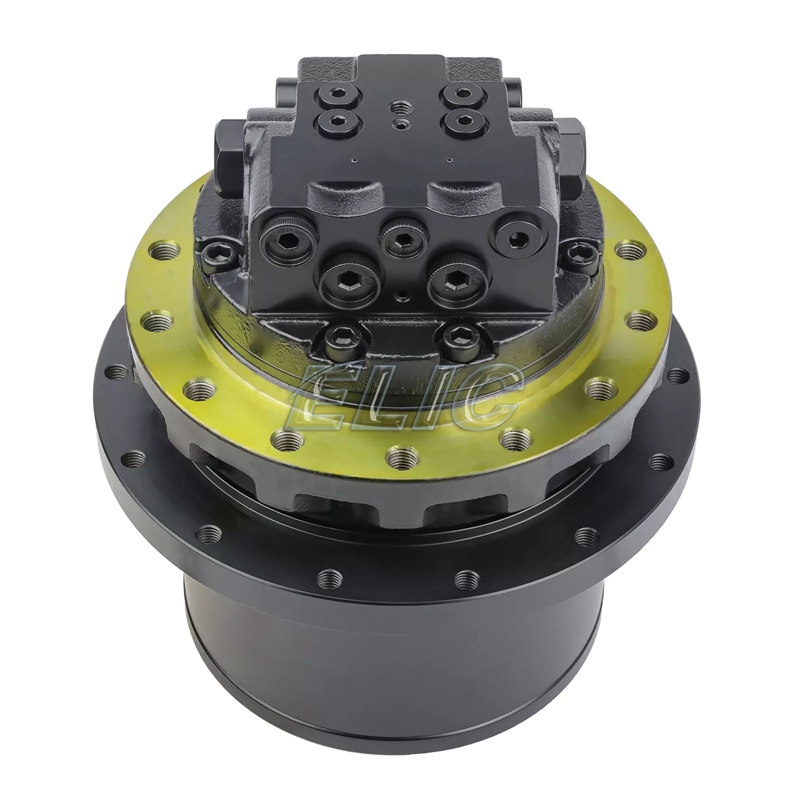 Ведущий PC12UU-2 экскаватора PC27R-8 PC28 PC40-7 PC45MR-3 PC75 PC75UU-2 PC78 PC150-5 гусеничный двигатель для Komatsu