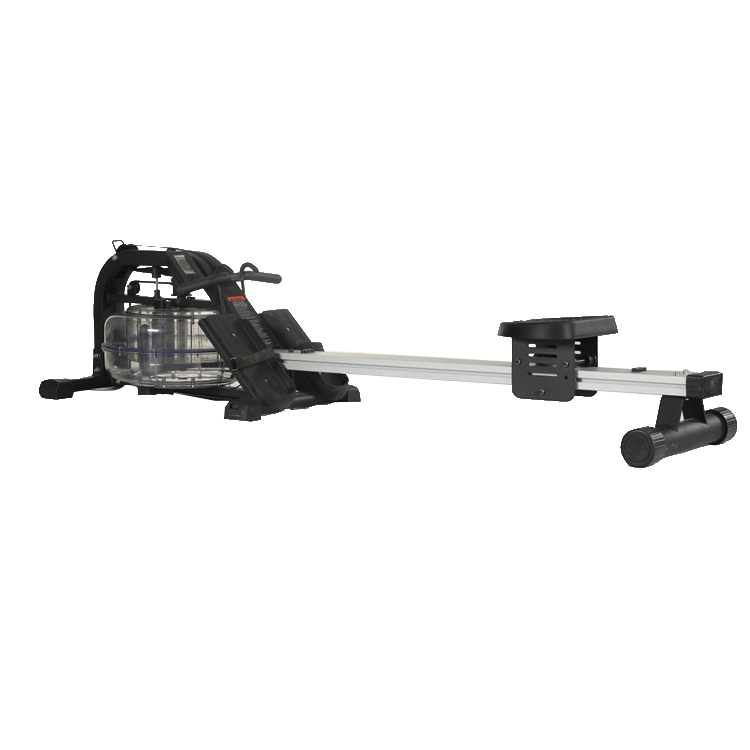 Профессиональный стальной металл, Новые поступления, водный гребной тренажер, водяной гребной тренажер