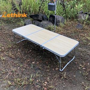 ZT-027 Mesa Plegable Portátil, Resistente y Ligera, <span class=keywords><strong>de</strong></span> Aleación <span class=keywords><strong>de</strong></span> Aluminio y MDF, Mini Mesa Plegable <span class=keywords><strong>de</strong></span> Tres Secciones para Exteriores, Picnic, Camping y <span class=keywords><strong>Barbacoa</strong></span> - Product Image 5