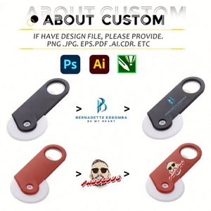 ที่ตัดพิซซ่าแบบล้อพลาสติกเป็นมิตรกับสิ่งแวดล้อม 2 in 1 พร้อมที่เปิดขวดเบียร์ ของขวัญส่งเสริมการขาย ผลิตตามสั่งจากโรงงาน ที่ตัดพิซซ่าแบบลูกกลิ้งพร้อมโลโก้ - Product Image 3