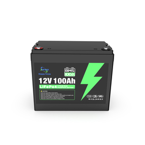 Batteria Lifepo4 12v 50ah 100ah 24v 50ah batteria solare al litio cicli profondi di sostituzione acido al piombo - Product Image 1