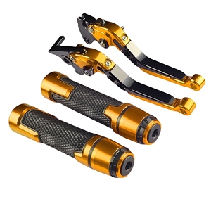 Leviers de <span class=keywords><strong>frein</strong></span> d'embrayage pliables en aluminium CNC universels pour Honda CBR500R CBR650R pièces de Modification de Locomotive de moto - Product Image 3