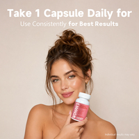 Complément Probiotique pour Femmes 5 Milliards de UFC Lactobacillus Quatre Souches XOS Prébiotiques Capsules Soutien de la Flore Vaginale et du pH