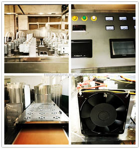 Equipo de esterilización por microondas <span class=keywords><strong>para</strong></span> la industria alimentaria KLD, máquina de procesamiento de huevos de insectos, esporas de bacterias <span class=keywords><strong>para</strong></span> matar <span class=keywords><strong>hongos</strong></span>, núcleo secador PLC - Product Image 4