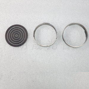 ASTM B708 <span class=keywords><strong>Placa</strong></span> Redonda y Anillo de Tántalo Ta1/Ta2 Resistentes a la Corrosión, a la Abrasión y a la Estabilidad Térmica, Metales y Productos Metálicos - Product Image 2