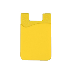 Portefeuille de téléphone portable en silicone personnalisé, porte-cartes de crédit en silicone collant pour téléphone - Product Image 3