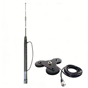 Meilleur prix 7-50mhz <span class=keywords><strong>HF</strong></span> bande <span class=keywords><strong>Radio</strong></span> <span class=keywords><strong>amateur</strong></span> réglable antennes de voiture Mobile pour Ham <span class=keywords><strong>Radio</strong></span> - Product Image 1