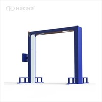 Sistema de Gestión de Inventario Inteligente RFID HECERE, Lector de Arco de Seguridad UHF ISO 18000-6C, Distancia de Lectura de 8 cm para Almacén